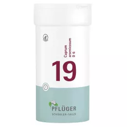 BIOCHEMIE Ploughmans Plaster 19 Cuprum arsenicosum D 6 tbl, 400 pcs