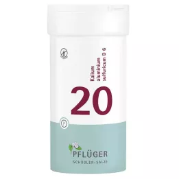 BIOCHEMIE Ploughmans 20 Potassium alumin.sulphur.D 6 Tab, 400 pcs