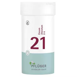 BIOCHEMIE Ploughmans Plaster 21 Zincum chloratum D 6 tbl, 400 pcs