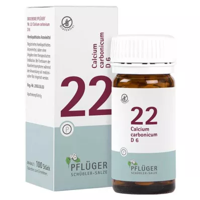 BIOCHEMIE Ploughmans Plaster 22 Calcium carbonicum D 6 tbl, 100 pc BIOCHEMIE Ploughmans Plaster 22 Calcium carbonicum D 6 tbl, 100 pc