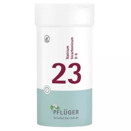 BIOCHEMIE Ploughmans Plaster 23 Natrium bicarbonicum D 6 Tab, 400 pc