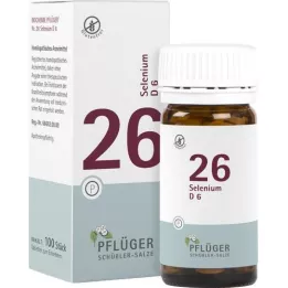 BIOCHEMIE Pflüger 26 Selenium D 6 Tablets, 100 pc