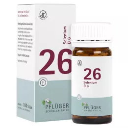 BIOCHEMIE Pflüger 26 Selenium D 6 Tablets, 100 pc