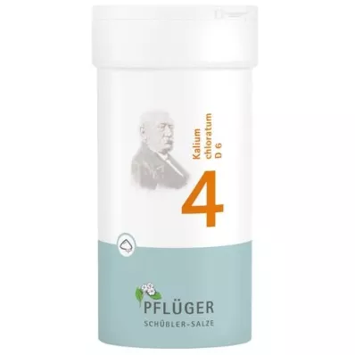 BIOCHEMIE Ploughmans Plaster 4 Kalium chloratum D 6 Powder, 100 g