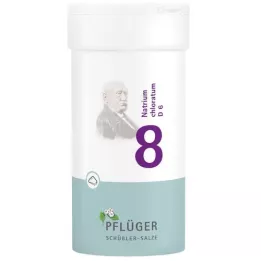 BIOCHEMIE Ploughmans Plaster 8 Natrium chloratum D 6 Powder, 100 g