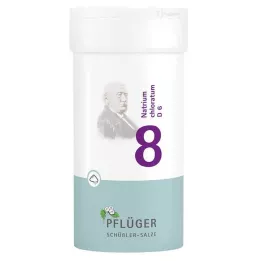 BIOCHEMIE Ploughmans Plaster 8 Natrium chloratum D 6 Powder, 100 g