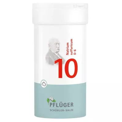 BIOCHEMIE Ploughmans Plaster 10 Natrium sulphuricum D 6 Powder, 100 g