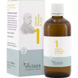 [ploughmans Remedy 1 Calcium fluoratum D 12 drops, 100 ml