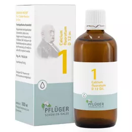 [ploughmans Remedy 1 Calcium fluoratum D 12 drops, 100 ml