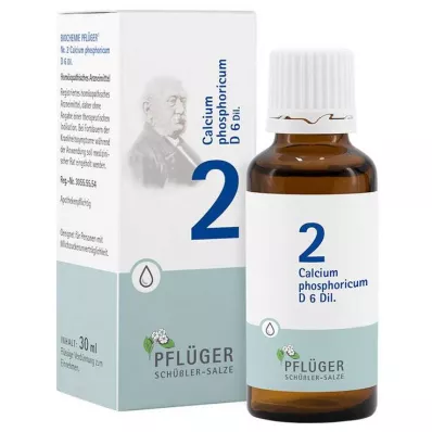 [ploughmans Plough 2 Calcium phosphoricum D 6 Tro., 30 ml
