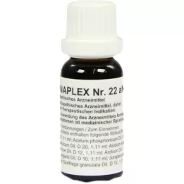 REGENAPLEX No.22 aN drops, 15 ml