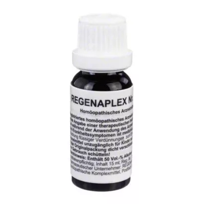REGENAPLEX No.22 aN drops, 15 ml