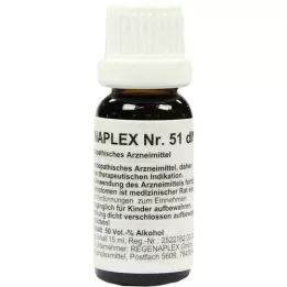 REGENAPLEX No.51 dN drops, 15 ml