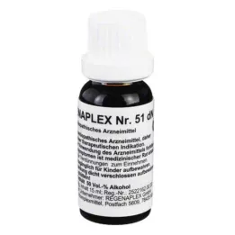 REGENAPLEX No.51 dN drops, 15 ml