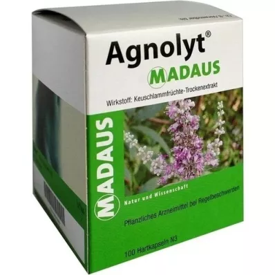 AGNOLYT MADAUS Hard capsules, 100 pc