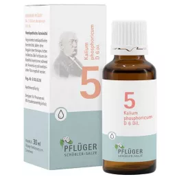 BIOCHEMIE Ploughmans Plaster 5 Kalium phosphoricum D 6 drip, 30 ml