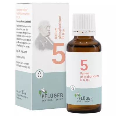 BIOCHEMIE Ploughmans Plaster 5 Kalium phosphoricum D 6 drip, 30 ml BIOCHEMIE Ploughmans Plaster 5 Kalium phosphoricum D 6 drip, 30 ml