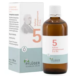 BIOCHEMIE Ploughmans Plaster 5 Kalium phosphoricum D 6 drip, 100 ml