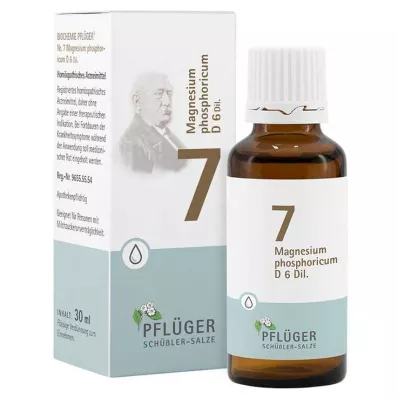 BIOCHEMIE Ploughmans Plaster 7 Magnesium phosphoricum D 6 Tro, 30 ml BIOCHEMIE Ploughmans Plaster 7 Magnesium phosphoricum D 6 Tro, 30 ml