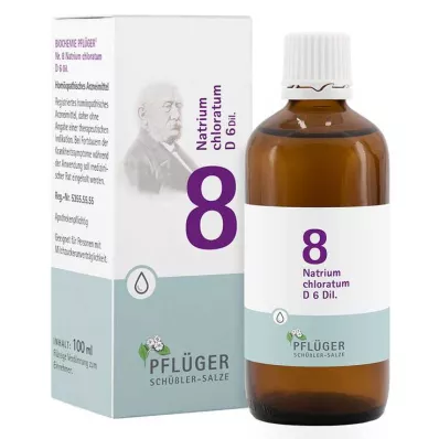 BIOCHEMIE Ploughmans Plaster 8 Natrium chloratum D 6 drops, 100 ml BIOCHEMIE Ploughmans Plaster 8 Natrium chloratum D 6 drops, 100 ml