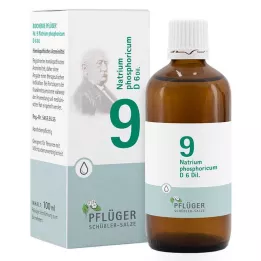 BIOCHEMIE Ploughmans Plaster 9 Natrium phosphoricum D 6 Tro., 100 ml