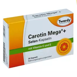CAROTIN MEGA+selenium capsules, 30 pcs