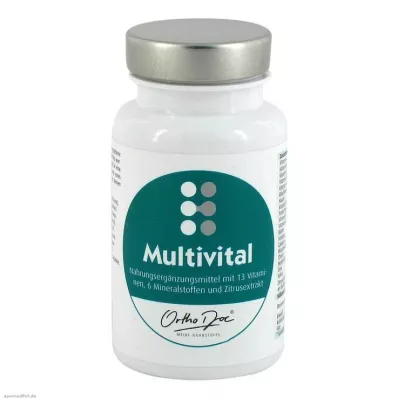 ORTHODOC Multivital Capsules, 60 Capsules
