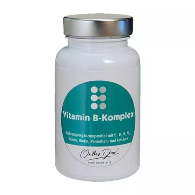 ORTHODOC Vitamin B Complex Capsules, 60 Capsules