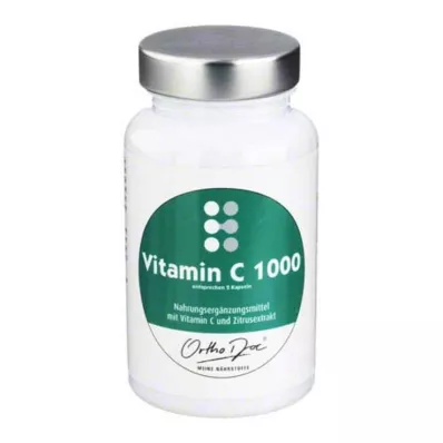 ORTHODOC Vitamin C 1000 Capsules, 60 Capsules ORTHODOC Vitamin C 1000 Capsules, 60 Capsules