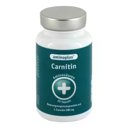 AMINOPLUS Carnitine Capsules, 60 Capsules