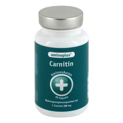 AMINOPLUS Carnitine Capsules, 60 Capsules