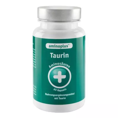 AMINOPLUS Taurine Capsules, 60 Capsules AMINOPLUS Taurine Capsules, 60 Capsules