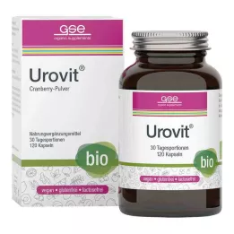 GSE Urovit Bio Capsules, 120 Capsules