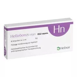 HELLEBORUS NIGER D 12 aquos.ampoules, 8 pcs