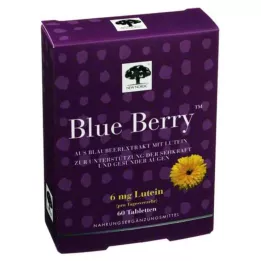 BLUE BERRY Tablets, 60 pc