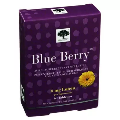 BLUE BERRY Tablets, 60 pc BLUE BERRY Tablets, 60 pc