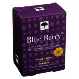 BLUE BERRY Tablets, 120 pc