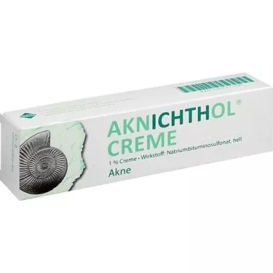 AKNICHTHOL Cream, 25 g