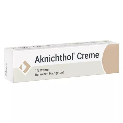 AKNICHTHOL Cream, 25 g AKNICHTHOL Cream, 25 g