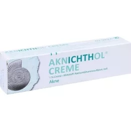 AKNICHTHOL Cream, 50 g
