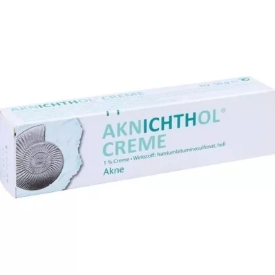 AKNICHTHOL Cream, 50 g