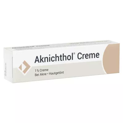 AKNICHTHOL Cream, 50 g