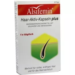 ALSIFEMIN Hair Active Capsules plus, 30 pcs