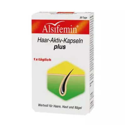 ALSIFEMIN Hair Active Capsules plus, 30 pcs ALSIFEMIN Hair Active Capsules plus, 30 pcs