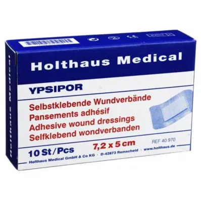 WUNDVERBAND Ypsipor sterile 5x7.2 cm, 10 pcs WUNDVERBAND Ypsipor sterile 5x7.2 cm, 10 pcs
