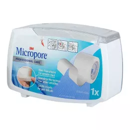 MICROPORE Non-woven plaster 2.5 cm x 5 m with tear-off 1530NP-1SD, 1 pc