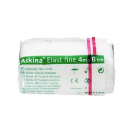 Askina Elast Fine bandage 4mx6cm cellophane-coated, 1 piece