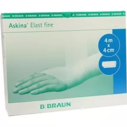 ASKINA Elast Fine bandage 4 cmx4 m loose, 20 pcs