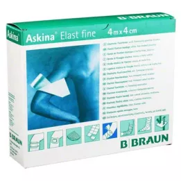 Askina Elast Fine Bandage 4mx4, 20 pcs