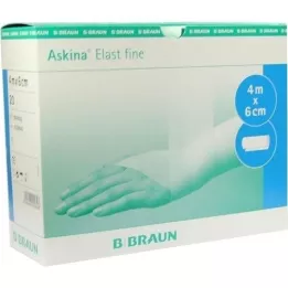 ASKINA Elast Fine Bandage 6 cmx4 m loose, 20 pcs